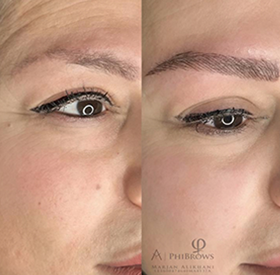 Permanent Makeup Brows Result 3